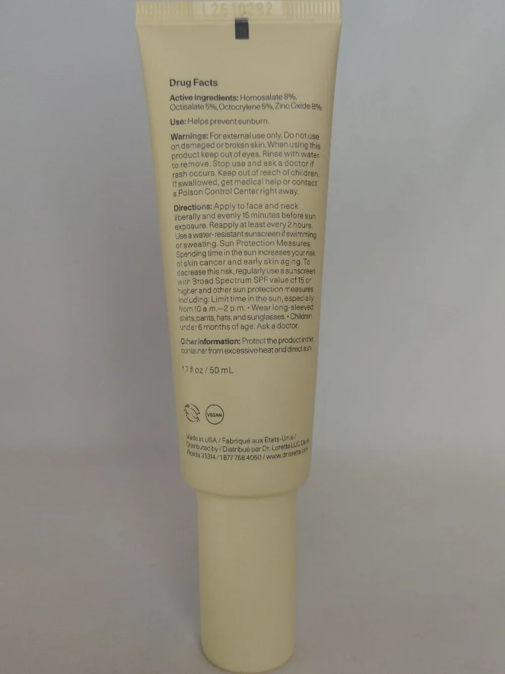 Dr. Loretta - Urban Antioxidant Sunscreen